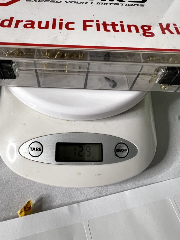 Kit de montaje de pinza de freno hidráulica Clarks HYD-02 Sram/pinza de precisión lateral Foto 4 de 4