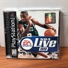 NBA Live 99 (Sony PlayStation 1, 1998) - European Version