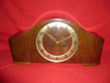 OROLOGIO EMES A PENDOLO DA CAMINO MADE IN GERMANY FUNZIONANTE