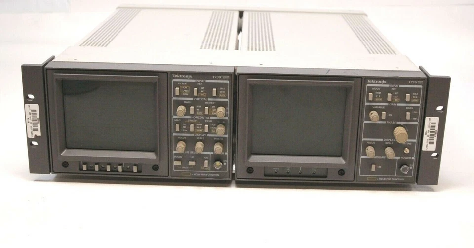 Tektronix 1720 Vector Scope/1730 Waveform Monitor Missing Intens Knob  - Image 2 of 4