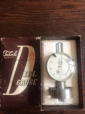 vintage Teclock Dial Gauge TM-110 JAPAN 0,01 10mm rare new