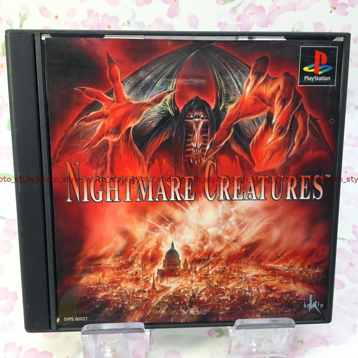 USED PS1 PS PlayStation 1 Nightmare Creatures 00279 JAPAN IMPORT
