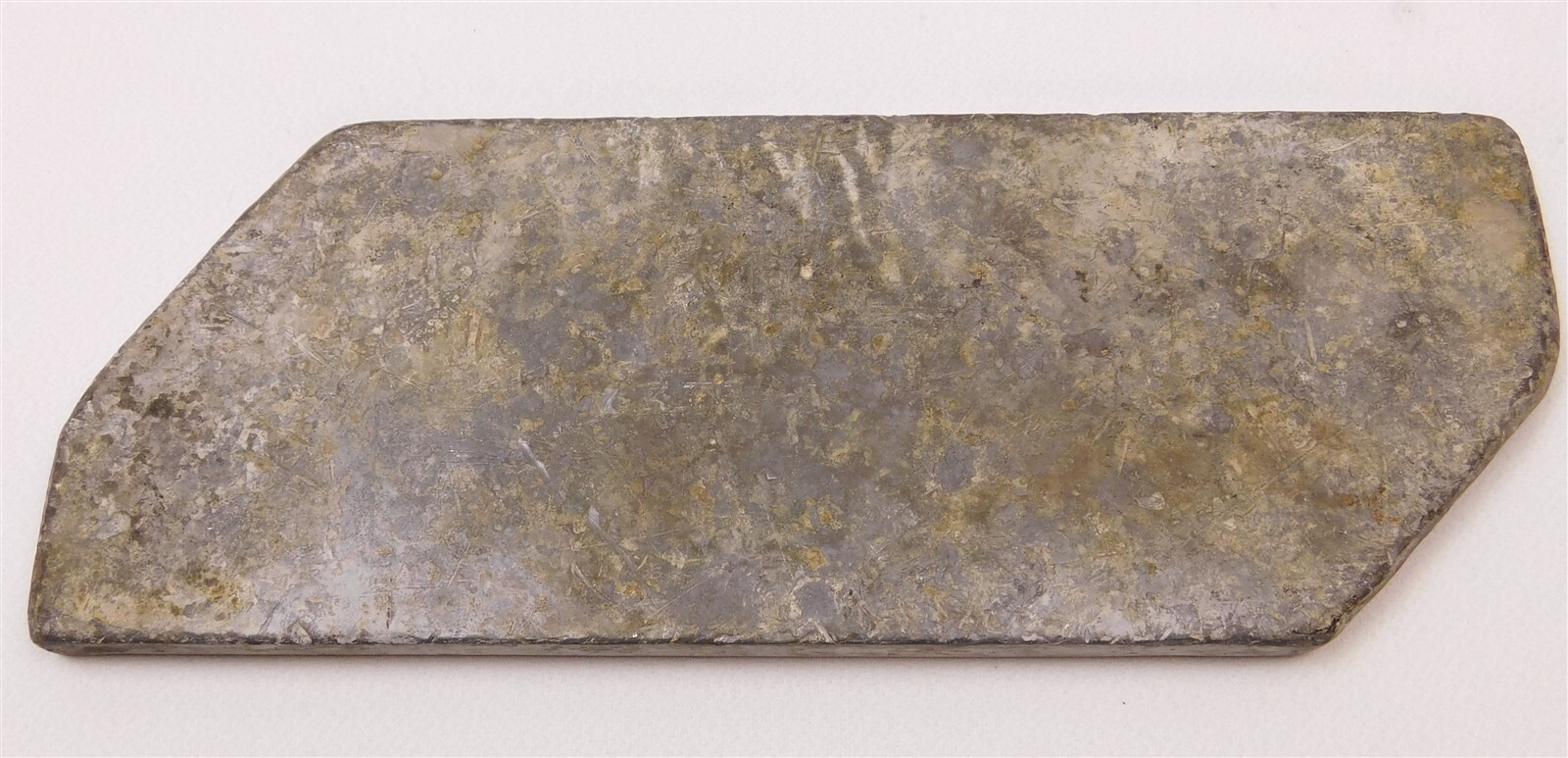 Vintage Copper Over Lead Gesso Mold Fleur eBay