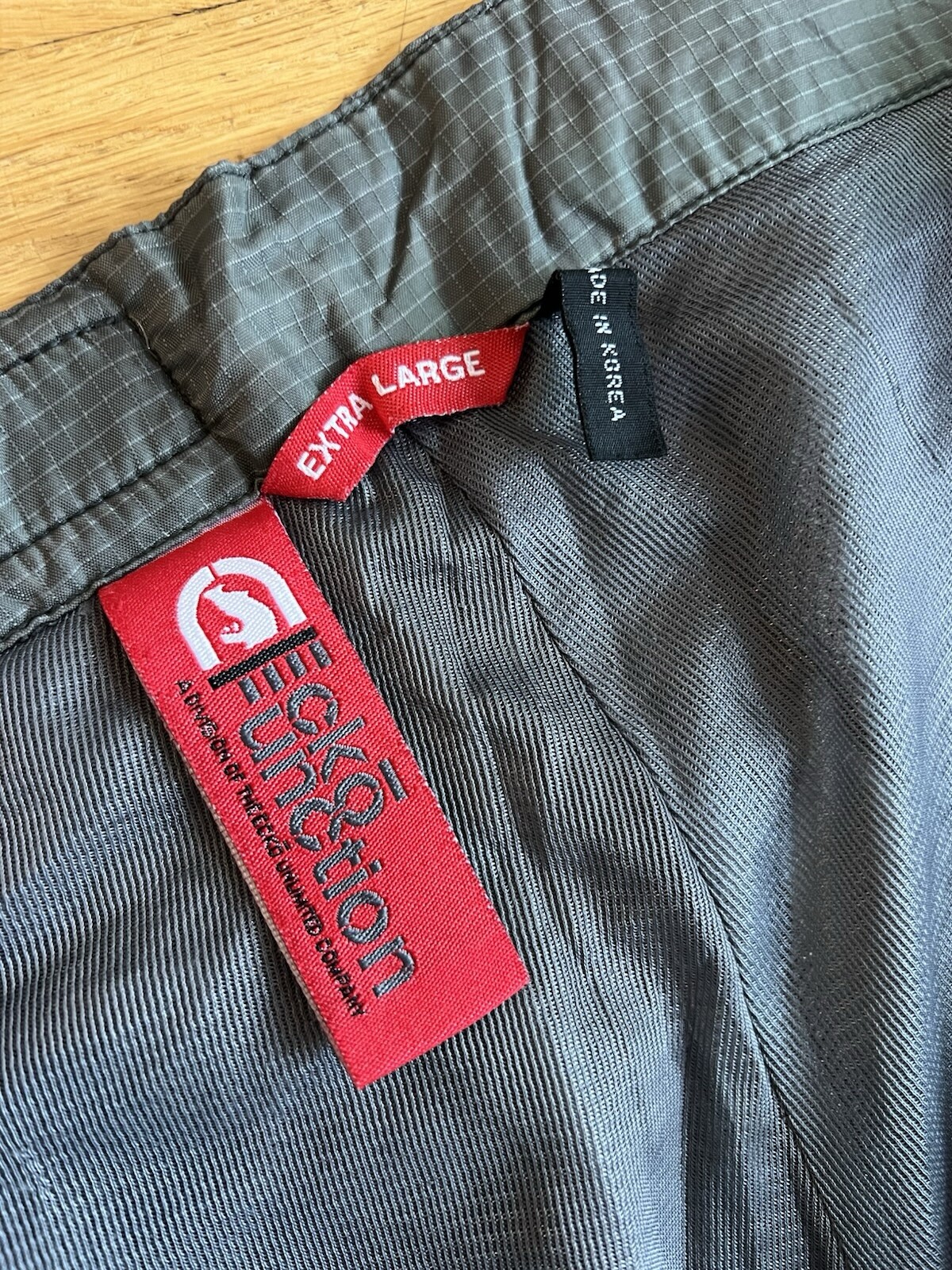 Vintage Ecko Function Nylon Cargo Utility Pants Y… - image 3