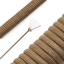 100FT - 550 Survival, Tactical Military Multi-function Paracord 10 Strand