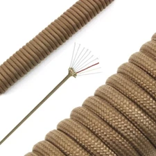 100FT - 550  Survival, Tactical & Military Multi-function Paracord  (10 Strand)