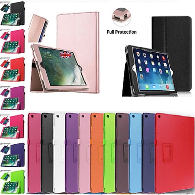 Für Apple iPad 8. Generation 10.2/10.5 2020 Flip Light Smart Leder Hülle Cover