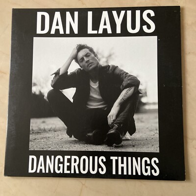Dan Layus   Dangerous Things LP (2016 Vinyl) Augustana/The Secret Sisters  