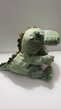 Animal Alley TOYS R US Plush Dinosaur Full Body 10  Hand Puppet Vintage 2000