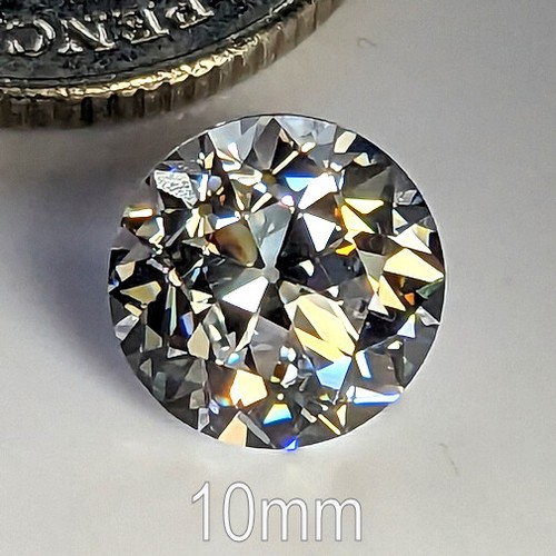 Pietre Sciolte Cubic Zirconia (CZ) Qualità 7A - Foto 9