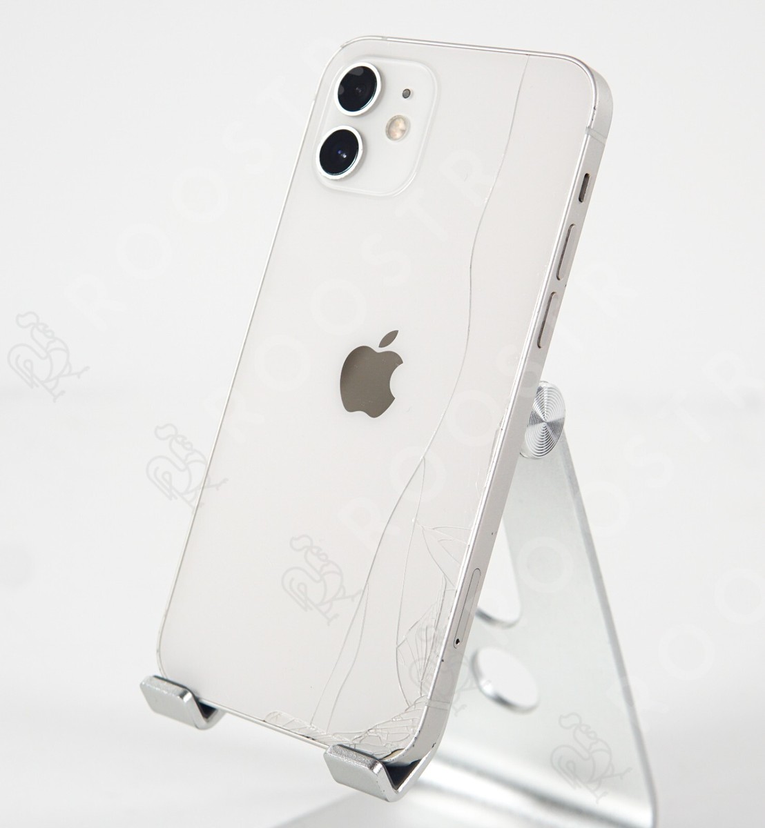 Apple iPhone 12 64GB WHITE Fully Unlocked 77% Battery Health