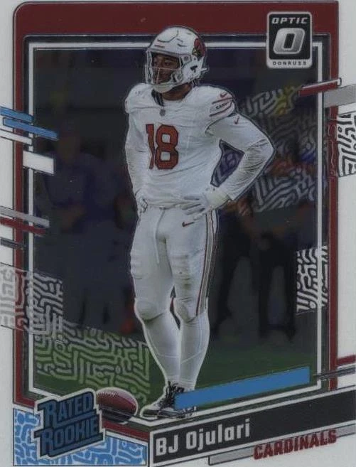 2023 Panini Donruss Optic BJ Ojulari #201