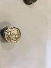 FIVE  DIFFERENT BUFFALO NICKLES WITH FULL READABLE DATES!!!