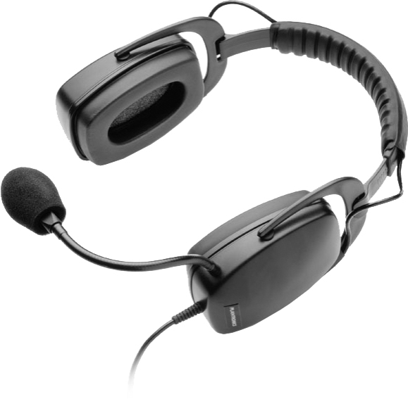 Plantronics SHR208301 Black Headband Headsets for sale online eBay