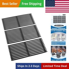 17 in Cooking Grates Replacement Parts for Charbroil Tru Infrared Grill 46324...