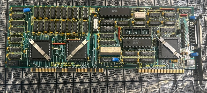 A2088XT BRIDGEBOARD PC EMULATOR COMMODORE AMIGA 2000 2000HD 2500 3000 #M2873