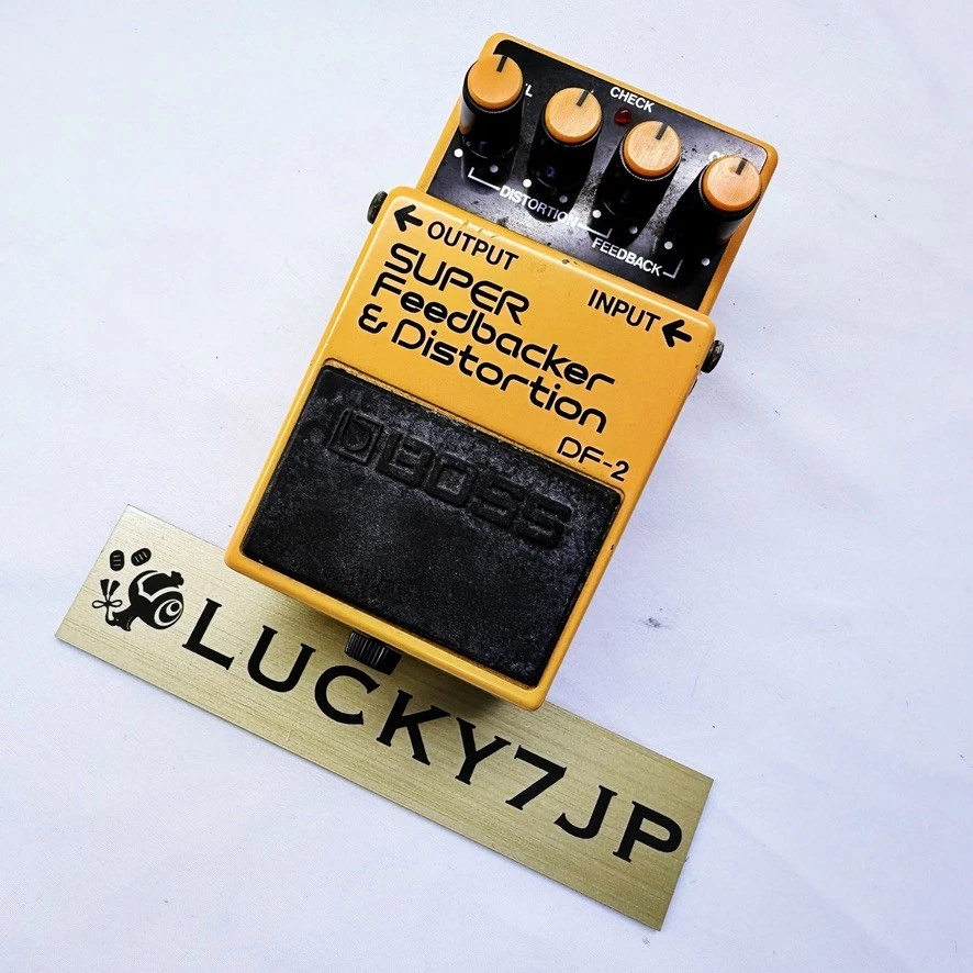 BOSS DF-2 Super Feedbacker & Distortion (780700) Made in Japan Tested - Image 2 of 4