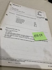 Revue technique Renault R9