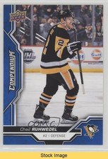 2018-19 Upper Deck Compendium Blue Chad Ruhwedel #304 READ hk5