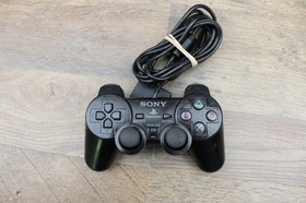 PlayStation 2 Slim Console W/Cords & One Controller PS2 Model SCPH-77001 TESTED