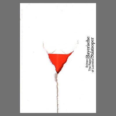 Britten · The rape of Lucretia · Programmheft · Oper · München
