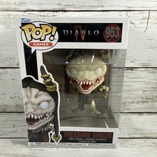 Funko Pop Treasure Goblin #953 Diablo IV Blizzard Game Vinyl Figure