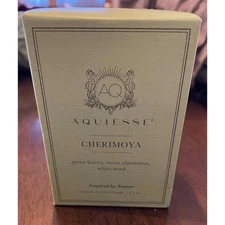 Aquiesse Cherimoya Luxury Scented Candle - 6.5 oz new in box