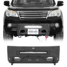 Off-road Front Bumper For 2010-2013 Lexus Gx460 Wwinch Plate Led Light Bar