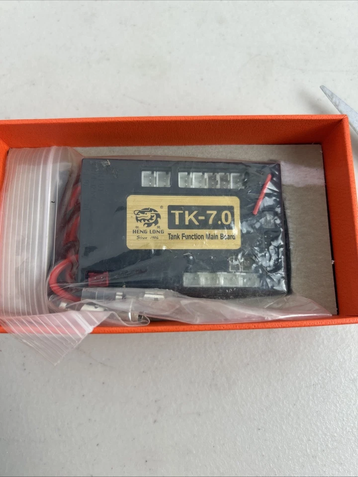 Receptor 2.4G Versión 7.0 Unidad Placa con Antena para Tanques Heng Long 1:16 RC a Foto 2 de 4