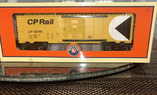 6-39308 Lionel Canadian Pacific Box Car O/O27 CP Rail Nuevo | Zustand: New