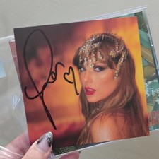 Detached Heart Taylor Swift The Life of a Showgirl Signed CD #1 NEW