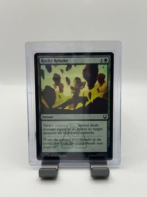 MTG, Rocky Rebuke $3 ORDER MIN 193 NM Avatar: The Last Airbender