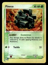 Pineco [Reverse Holo] #71 Prices | Pokemon Dragon | Pokemon Cards