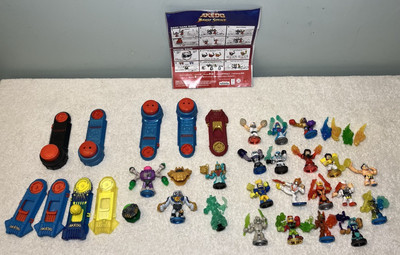 Akedo Ultimate Warrior Lot Figures Bases Powerstorm Battle Giants Remotes MORE!