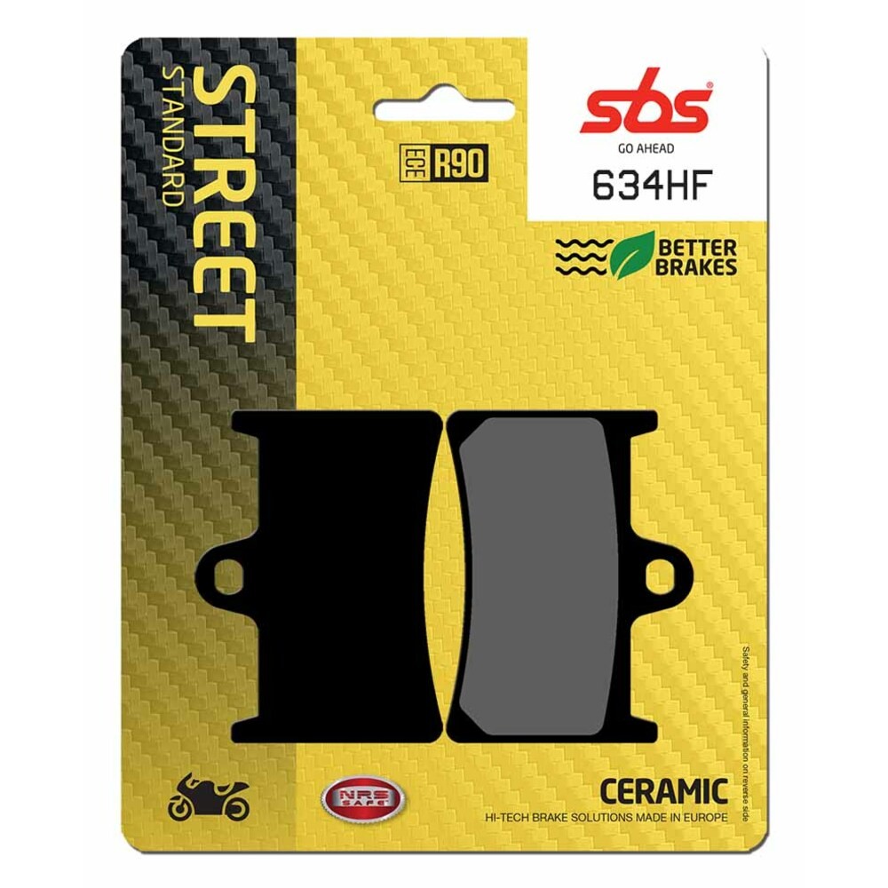 SBS Ceramic Front Brake Pads Yamaha FZS 600 Fazer 1998 to 2003 S 01-03 - Image 8