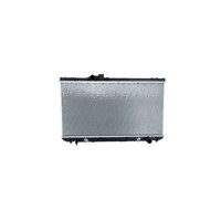 KüHler MotorküHlung KüHlrippen GelöTet 718 - 375 Mm Alu NRF FüR U.A. Lexus IS