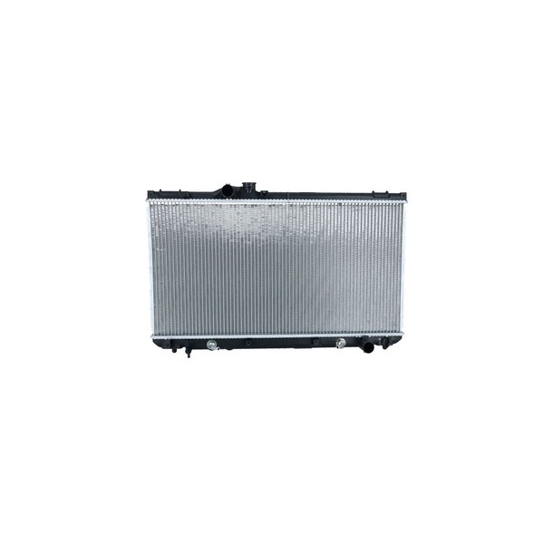 KüHler MotorküHlung KüHlrippen GelöTet 718 - 375 Mm Alu NRF FüR U.A. Lexus IS-image