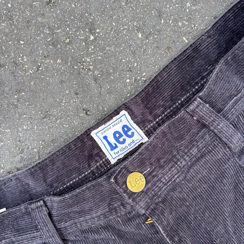 Japan Niko & Lee Corduroy Pants, Vintage Style thumbnail 11