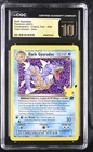 CGC 10 PRISTINE - DARK GYARADOS - 8/82 TEAM ROCKET HOLO POKEMON