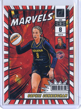 2025 Donruss WNBA Net Marvels Press Proof NO.11 Sophie Cunningham, Indiana Fever