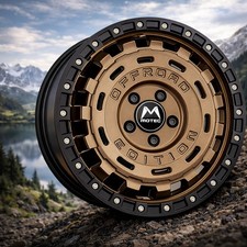 18 Zoll Motec MOF1 Felgen für Ford Ranger 2AB 2AZB Pickup Offroad VW Amarok T1