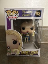 Figura Vinilo Funko Pop Rocks Britney Spears #98 Exclusiva
