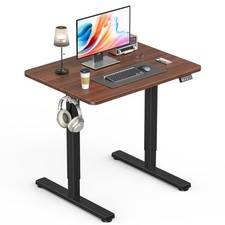 Standing Desk, Height Adjustable Stand up Desk, 31.5 x 24 Inches Sit Stand Ho...
