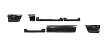 1992-2016 Econoline 7 Pc Rocker Panels/quarter Panels Models W/side Cargo Door