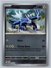 Dialga 095/132 Rara Carta Pokemon Mega Evoluzione Holo Near Mint