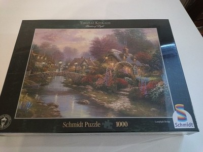 Schmidt Spiele/Puzzle 1000 Teile/Künstler Thomas Kinkade/ Painter Of Light/Neu!!