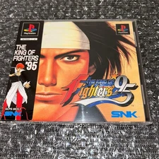 Preserved Ver Fighters 95 SNK KOF Japan Z2
