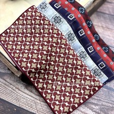 Vintage Men's Chest Paisley Pocket Square Business Suit Accessories Handkerchief