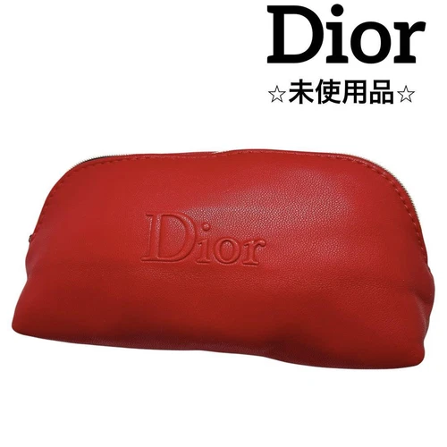 Pochette Dior maquillage rouge multi