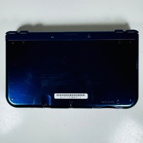 New Nintendo 3DS XL LL Blue Console *Dual IPS* *LCD Blotch* w/ Extras US Seller